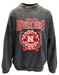 Ladies University Of Nebraska Ivy League Mock Neck Sweat - AS-H8445