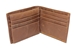 Leather Bi-fold Husker Wallet - DU-B7619