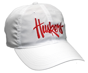 Legacy Huskers Coaches Cap - White Nebraska Cornhuskers, Nebraska  Mens Hats, Huskers  Mens Hats, Nebraska  Mens Hats, Huskers  Mens Hats, Nebraska CFA Huskers Coaches Cap - White, Huskers CFA Huskers Coaches Cap - White