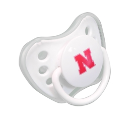 Lil Husker Pacifier Nebraska Cornhuskers, Nebraska  Infant, Huskers  Infant, Nebraska  Kids, Huskers  Kids, Nebraska Lil Husker Pacifier, Huskers Lil Husker Pacifier