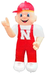 Lil Red 7 Foot  Inflatable Nebraska Cornhuskers, Nebraska  Tailgating, Huskers  Tailgating, Nebraska  Game Room & Big Red Room, Huskers  Game Room & Big Red Room, Nebraska  Novelty, Huskers  Novelty, Nebraska  Patio, Lawn & Garden, Huskers  Patio, Lawn & Garden, Nebraska Lil Red 7 Foot  Inflatable Logo Brand, Huskers Lil Red 7 Foot  Inflatable Logo Brand