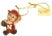 Lil Red Football Ornament - OD-76563