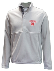 Manhattan Mist Explorer Pocketed Popover Nebraska Cornhuskers, Nebraska  Mens, Huskers  Mens, Nebraska  Mens, Huskers  Mens, Nebraska  Mens Outerwear, Huskers  Mens Outerwear, Nebraska Manhattan Mist Explorer Pocketed Popover Champion, Huskers Manhattan Mist Explorer Pocketed Popover Champion