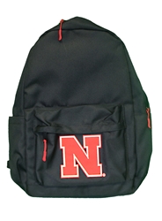 Mojo Nebraska Campus Backpack Nebraska Cornhuskers, Nebraska  Mens Accessories, Huskers  Mens Accessories, Nebraska  Ladies Accessories, Huskers  Ladies Accessories, Nebraska  Childrens, Huskers  Childrens, Nebraska  Youth, Huskers  Youth, Nebraska  Red/Black Backpack, Huskers Red/Black Backpack