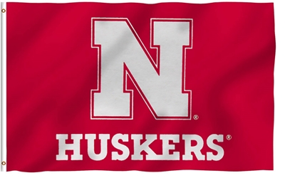 N Huskers Big Flag Nebraska Cornhuskers, Nebraska  Flags & Windsocks, Huskers  Flags & Windsocks, Nebraska  Flags & Windsocks, Huskers  Flags & Windsocks, Nebraska Red Nebraska Huskers 4x6 Silk Screen Grommet Flag Sewing Concepts, Huskers Red Nebraska Huskers 4x6 Silk Screen Grommet Flag Sewing Concepts