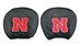 N Huskers Head Rest Covers - CR-00773