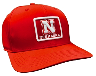 N Nebraska Back 9 Fitted Lid - Scarlett Nebraska Cornhuskers, Nebraska  Fitted Hats, Huskers  Fitted Hats, Nebraska  Mens Hats, Huskers  Mens Hats, Nebraska  Mens Hats, Huskers  Mens Hats, Nebraska Red N Nebraska Back 9 Fitted Hat L2, Huskers Red N Nebraska Back 9 Fitted Hat L2