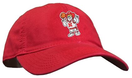 NEW HERBIE!  Herbie Husker Basketball Cap Nebraska Cornhuskers, Nebraska  Mens Hats, Huskers  Mens Hats, Nebraska  Mens Hats, Huskers  Mens Hats, Nebraska Basketball, Huskers Basketball, Nebraska Red Herbie Basketball Adjustable Hat Legacy, Huskers Red Herbie Basketball Adjustable Hat Legacy