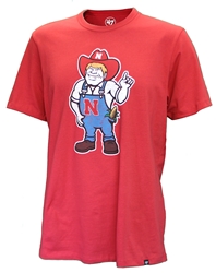 NEW HERBIE!  Nebraska Herbie Husker Hero Tee Nebraska Cornhuskers, Nebraska  Mens T-Shirts, Huskers  Mens T-Shirts, Nebraska  Mens, Huskers  Mens, Nebraska  Short Sleeve, Huskers  Short Sleeve, Nebraska Red Nebraska Herbie Husker SS Franklin Tee, Huskers Red Nebraska Herbie Husker SS Franklin Tee