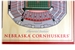 Nebraska 3D Stadium View Picture Frame - OD-F9800