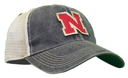 Nebraska Applique Trucker Nebraska Cornhuskers, Nebraska  Mens Hats, Huskers  Mens Hats, Nebraska  Mens Hats, Huskers  Mens Hats, Nebraska Nebraska Applique Trucker, Huskers Nebraska Applique Trucker