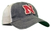 Nebraska Applique Trucker - HT-B7715