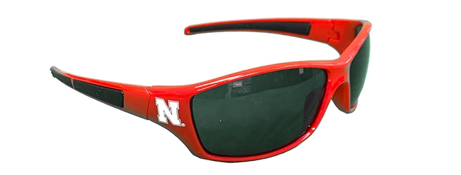 Nebraska Athletic Sunglasses Foco Nebraska Cornhuskers, Nebraska  Mens, Huskers  Mens, Nebraska  Mens Accessories, Huskers  Mens Accessories, Nebraska Red Nebraska Athletic Sunglasses Foco, Huskers Red Nebraska Athletic Sunglasses Foco