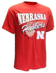 Nebraska Basketball Classic Hoops Tee Nebraska Cornhuskers, Nebraska  Mens T-Shirts, Huskers  Mens T-Shirts, Nebraska  Mens, Huskers  Mens, Nebraska  Short Sleeve, Huskers  Short Sleeve, Nebraska  Basketball, Huskers  Basketball, Nebraska Red Nebraska Basketball Classic Hoop SS Tee 19nine, Huskers Red Nebraska Basketball Classic Hoop SS Tee 19nine