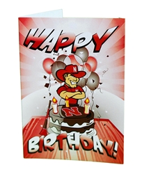 Nebraska Birthday Card Nebraska Cornhuskers, Nebraska  Novelty, Huskers  Novelty, Nebraska Nebraska Birthday Card, Huskers Nebraska Birthday Card