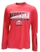 Nebraska Blackshirts No Problemo LS Tee - AT-G1301