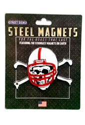 Nebraska Blackshirts Steel Magnet Nebraska Cornhuskers, Nebraska Stickers Decals & Magnets, Huskers Stickers Decals & Magnets, Nebraska Blackshirts, Huskers Blackshirts, Nebraska Nebraska Blackshirts Steel Magnet Authentic Street Signs, Huskers Nebraska Blackshirts Steel Magnet Authentic Street Signs