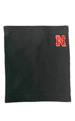 Nebraska Breck Microfleece Neck Gaiter Nebraska Cornhuskers, Nebraska  Accessories, Huskers  Accessories, Nebraska  Mens, Huskers  Mens, Nebraska  Mens Accessories, Huskers  Mens Accessories, Nebraska Black Nebraska Breck Microfleece Double Weight Neck Gaiter LogoFit, Huskers Black Nebraska Breck Microfleece Double Weight Neck Gaiter LogoFit