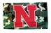 Nebraska Camo Flag - FW-B7731