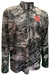 Nebraska Camo Realtree Huron Quarter Zip Windshirt - AW-H9127