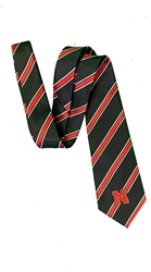 Nebraska Corgan Woven Tie Nebraska Cornhuskers, Nebraska  Ties & Pins, Huskers  Ties & Pins, Nebraska  Mens, Huskers  Mens, Nebraska  Mens Accessories, Huskers  Mens Accessories, Nebraska Nebraska Black With Red And White Stripes Woven Tie Eagles Wings, Huskers Nebraska Black With Red And White Stripes Woven Tie Eagles Wings