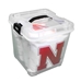 Nebraska Cornhole Bags - White - GT-F1222