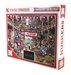 Nebraska Cornhuskers Barnburner 500 Piece Puzzle - GR-F8800