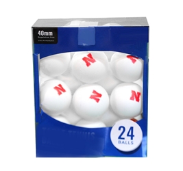 Nebraska Cornhuskers Ping Pong Ball Pack Nebraska Cornhuskers, Nebraska  Balls, Huskers  Balls, Nebraska  Game Room & Big Red Room, Huskers  Game Room & Big Red Room, Nebraska Fun Stay At Home Ideas for 2020, Huskers Fun Stay At Home Ideas for 2020, Nebraska Nebraska Cornhuskers Ping Pong Ball Pack, Huskers Nebraska Cornhuskers Ping Pong Ball Pack