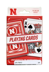 Nebraska Cornhuskers Playing Cards Nebraska Cornhuskers, Nebraska  Game Room & Big Red Room, Huskers  Game Room & Big Red Room, Nebraska  Toys & Games, Huskers  Toys & Games, Nebraska Nebraska Cornhusker Playing Cards, Huskers Nebraska Cornhusker Playing Cards