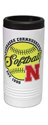 Nebraska Cornhuskers Softball Metal Slim Can Coolie Nebraska Cornhuskers, Nebraska  Tailgating, Huskers  Tailgating, Nebraska  Game Room & Big Red Room, Huskers  Game Room & Big Red Room, Nebraska  Kitchen & Glassware, Huskers  Kitchen & Glassware, Nebraska Nebraska Cornhuskers Softball Metal Slim Can Coolie Jenkins, Huskers Nebraska Cornhuskers Softball Metal Slim Can Coolie Jenkins