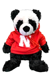 Nebraska Cuddle Buddy Hoodie Panda Nebraska Cornhuskers, Nebraska  Toys & Games, Huskers  Toys & Games, Nebraska Nebraska Cuddle Buddy Hoodie Panda, Huskers Nebraska Cuddle Buddy Hoodie Panda