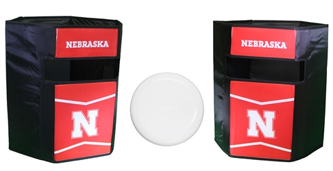 Nebraska Disc Duel Tailgate Game Nebraska Cornhuskers, Nebraska  Patio, Lawn & Garden, Huskers  Patio, Lawn & Garden, Nebraska  Summer Fun, Huskers  Summer Fun, Nebraska  Tailgating, Huskers  Tailgating, Nebraska Nebraska Disc Duel Victory Tailgate, Huskers Nebraska Disc Duel Victory Tailgate