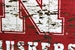 Nebraska Distressed Wood Wall Sign - FP-B2044