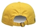 Nebraska EZA Adjustable Signal Hat - Yellow - HT-F3145