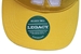 Nebraska EZA Adjustable Signal Hat - Yellow - HT-F3145