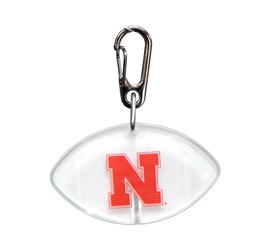 Nebraska Football Personal Visibility LED Light Nebraska Cornhuskers, Nebraska  Beads & Fun Stuff, Huskers  Beads & Fun Stuff, Nebraska  Youth, Huskers  Youth, Nebraska  Novelty, Huskers  Novelty, Nebraska Nebraska Football Shaped Personal Visibility LED Light, Huskers Nebraska Football Shaped Personal Visibility LED Light