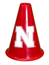 Nebraska Fun Megaphone Nebraska Cornhuskers, Nebraska  Beads & Fun Stuff, Huskers  Beads & Fun Stuff, Nebraska  Toys & Games, Huskers  Toys & Games, Nebraska Nebraska Fun Megaphone, Huskers Nebraska Fun Megaphone