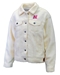 Nebraska Gals Yeti Button Up Jacket - AW-E5029