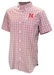 Nebraska Gingham Button Up - AP-F5016