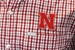 Nebraska Gingham Button Up - AP-F5016