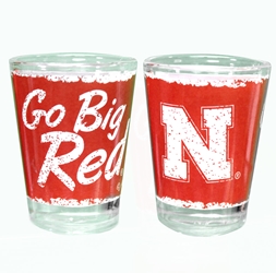 Nebraska Go Big Red Shot Glass Nebraska Cornhuskers, Nebraska  Kitchen & Glassware, Huskers  Kitchen & Glassware, Nebraska  Game Room & Big Red Room, Huskers  Game Room & Big Red Room, Nebraska  Tailgating, Huskers  Tailgating, Nebraska Nebraska Go Big Red Shot Glass Jenkins, Huskers Nebraska Go Big Red Shot Glass Jenkins