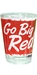 Nebraska Go Big Red Shot Glass - KG-G5189