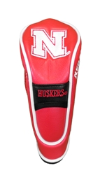 Nebraska Golf Hybrid Head Cover Nebraska Cornhuskers, husker football, nebraska cornhuskers merchandise, husker merchandise, nebraska merchandise, nebraska cornhuskers golf accessories, husker golf accessories, nebraska golf accessories, nebraska golf merchandise, husker golf merchandise, nebraska cornhuskers golf merchandise, Hybrid Head Cover