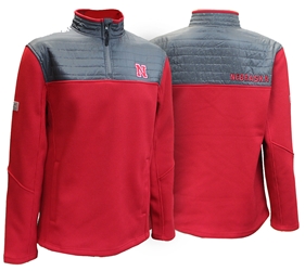 Nebraska Good-On-You Quarter Zip Jacket Nebraska Cornhuskers, Nebraska  Mens Outerwear, Huskers  Mens Outerwear, Nebraska  Mens, Huskers  Mens, Nebraska Nebraska Red Good On You 1/4 Zip Jacket Colosseum, Huskers Nebraska Red Good On You 1/4 Zip Jacket Colosseum