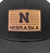 Nebraska Grill-Patch Snapback Trucker - HT-H1294