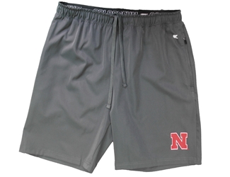 Nebraska Gunbarrel Woven Shorts Nebraska Cornhuskers, Nebraska  Mens Shorts & Pants, Huskers  Mens Shorts & Pants, Nebraska Shorts & Pants, Huskers Shorts & Pants, Nebraska Charcoal Nebraska Liquid Metal Woven Shorts Colosseum, Huskers Charcoal Nebraska Liquid Metal Woven Shorts Colosseum