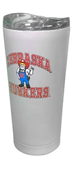 Nebraska Herbie Husker Travel Tumbler Nebraska Cornhuskers, Nebraska  Tailgating, Huskers  Tailgating, Nebraska  Kitchen & Glassware, Huskers  Kitchen & Glassware, Nebraska  Game Room & Big Red Room, Huskers  Game Room & Big Red Room, Nebraska Stone Nebraska 20oz Powder Coat Tumbler With Lid Logo Brand, Huskers Stone Nebraska 20oz Powder Coat Tumbler With Lid Logo Brand