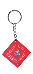 Nebraska Herbie Huskers Square Keychain Nebraska Cornhuskers, Nebraska  Mens, Huskers  Mens, Nebraska  Ladies, Huskers  Ladies, Nebraska  Mens Accessories, Huskers  Mens Accessories, Nebraska  Ladies Accessories, Huskers  Ladies Accessories, Nebraska Vehicle, Huskers Vehicle, Nebraska Nebraska Herbie Huskers Square Wooden Keychain Legacy, Huskers Nebraska Herbie Huskers Square Wooden Keychain Legacy