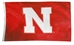 Nebraska Home Game Flag - FW-03608