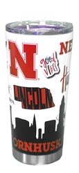 Nebraska Husker Home State 20oz Tumbler Nebraska Cornhuskers, Nebraska  Tailgating, Huskers  Tailgating, Nebraska  Kitchen & Glassware, Huskers  Kitchen & Glassware, Nebraska  Game Room & Big Red Room, Huskers  Game Room & Big Red Room, Nebraska Vehicle, Huskers Vehicle, Nebraska Nebraska White Husker Native 20oz Tumbler Logo Brand, Huskers Nebraska White Husker Native 20oz Tumbler Logo Brand